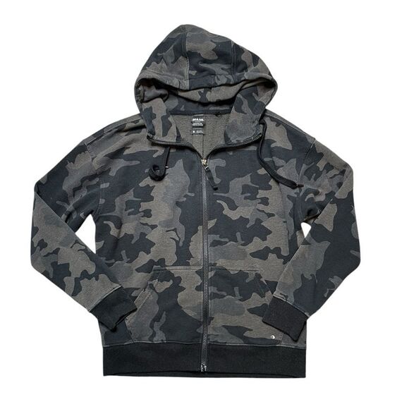 PRANA Cozy Up Hoodie Jacket Camo Size Medium - Picture 1 of 6